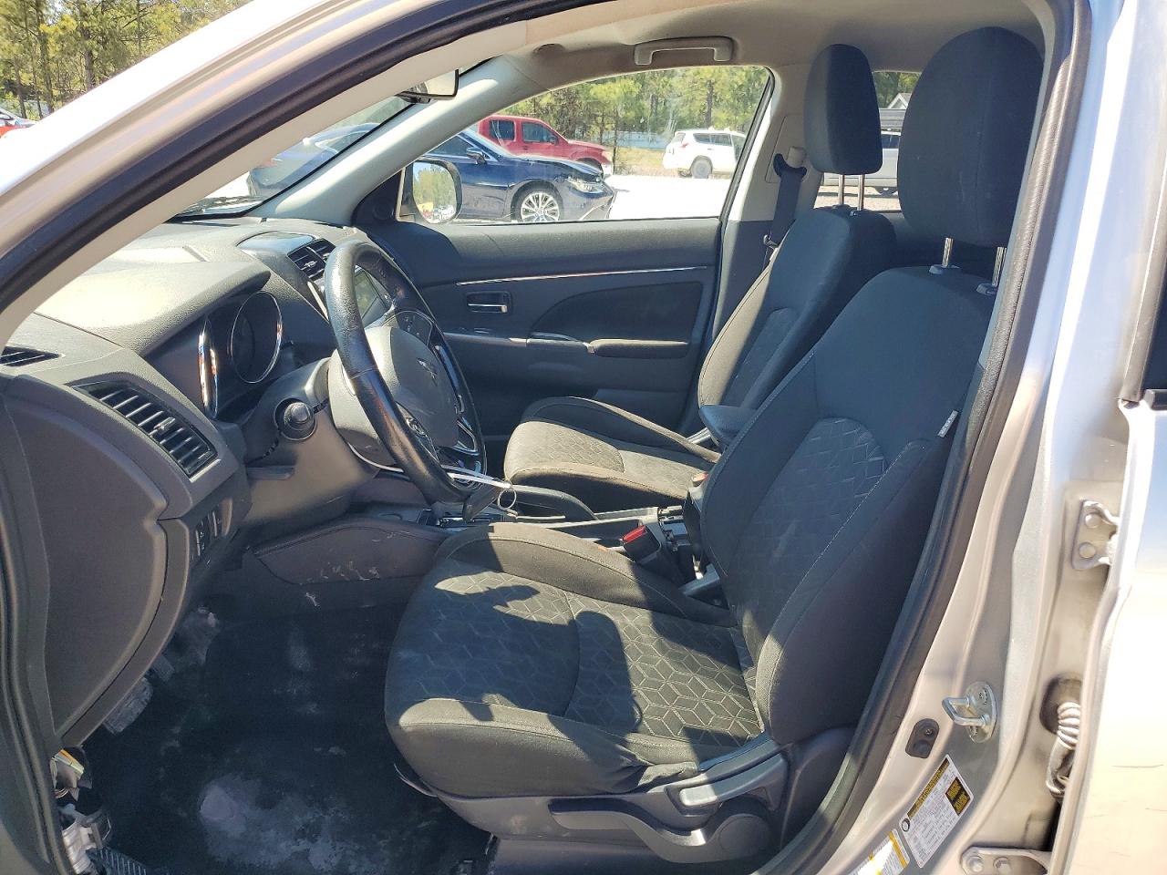 2021 Mitsubishi Outlander Sport Se Silver vin: JA4APVAU3MU019116
