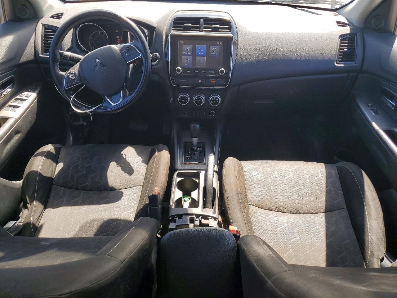 2021 Mitsubishi Outlander Sport Se Silver vin: JA4APVAU3MU019116