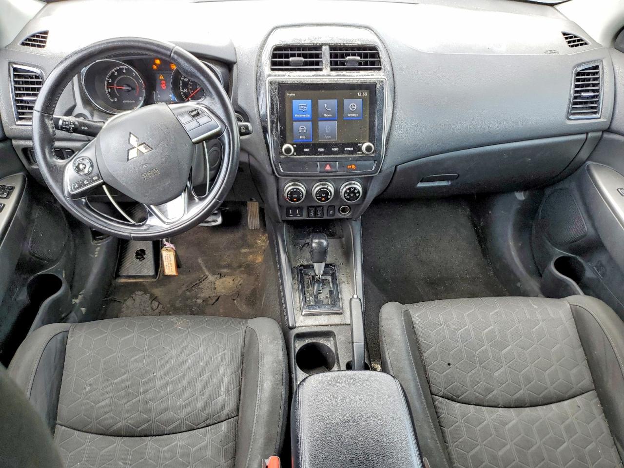 2021 Mitsubishi Outlander Sport Se Silver vin: JA4APVAU5MU025953