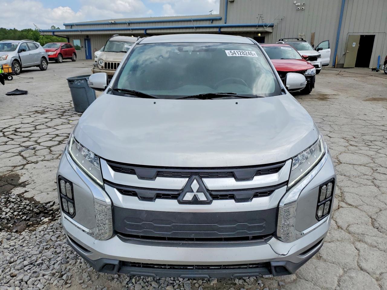 2021 Mitsubishi Outlander Sport Se Silver vin: JA4APVAU5MU025953