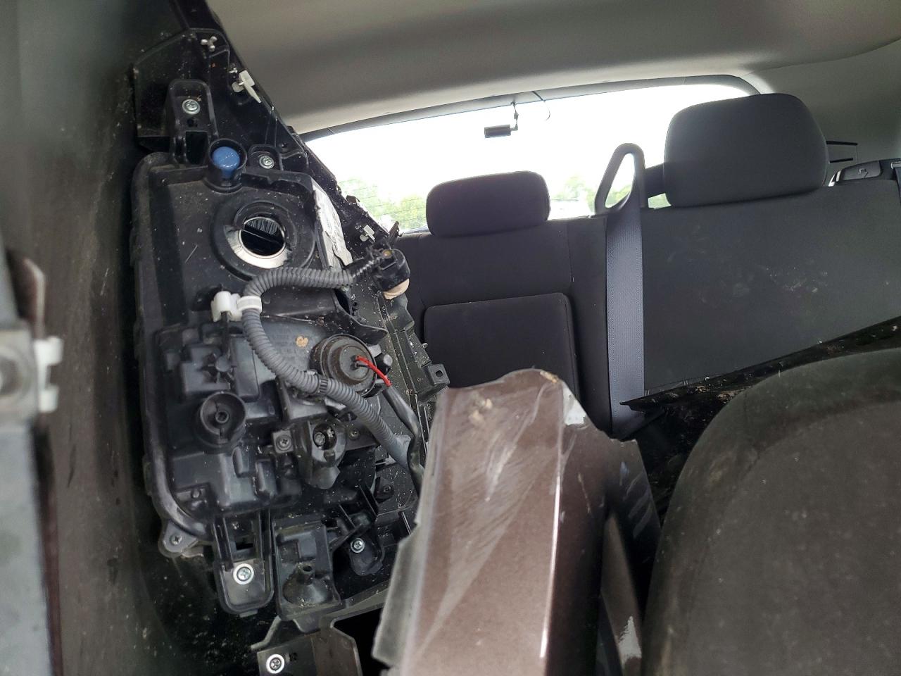 2021 Mitsubishi Outlander Sport Se Brown vin: JA4APVAU6MU036282