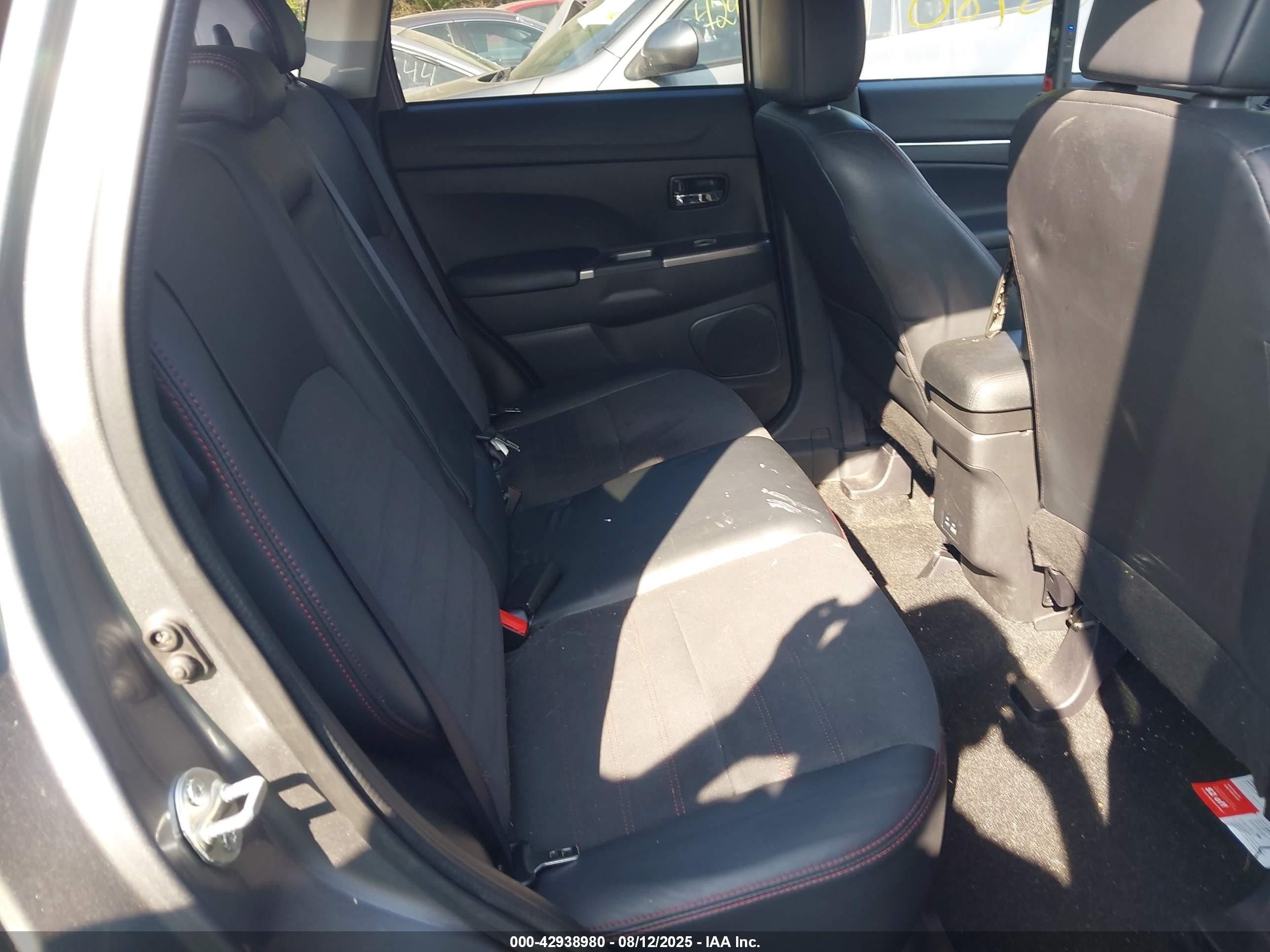 2022 Mitsubishi Outlander Sport 2.0 Se 2wd/2.0 Se Special Edition 2wd Gray vin: JA4APVAU6NU004112