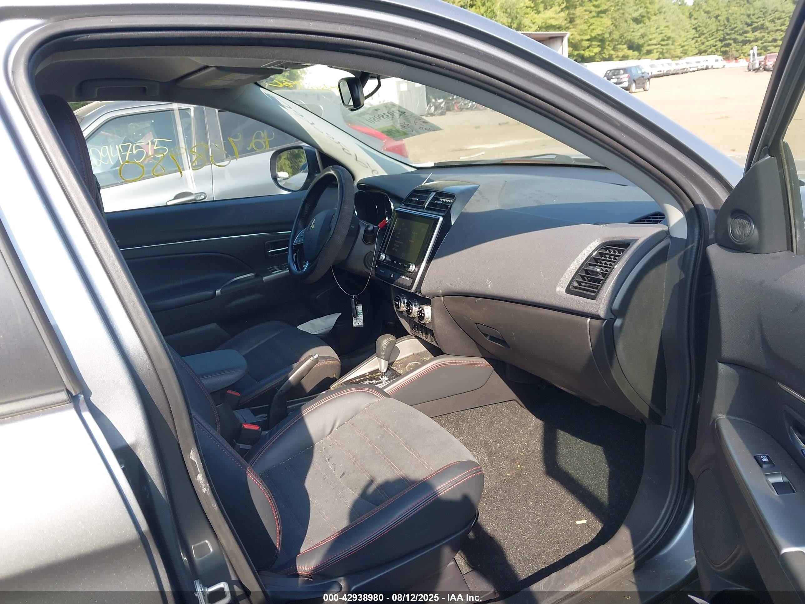 2022 Mitsubishi Outlander Sport 2.0 Se 2wd/2.0 Se Special Edition 2wd Gray vin: JA4APVAU6NU004112