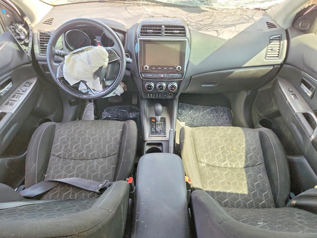 2021 Mitsubishi Outlander Sport Se Серый vin: JA4APVAUXMU033465