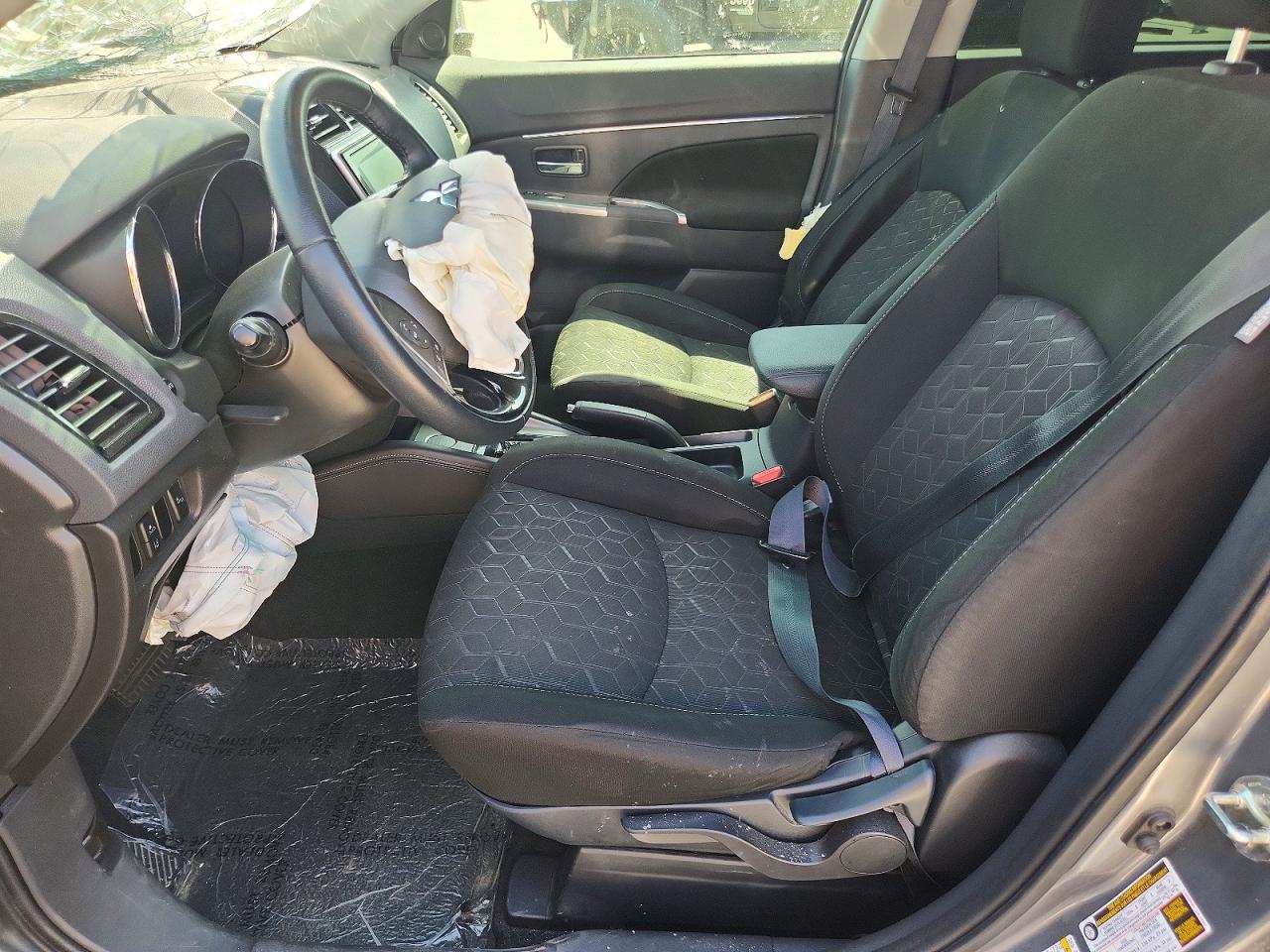 2021 Mitsubishi Outlander Sport Se Серый vin: JA4APVAUXMU033465