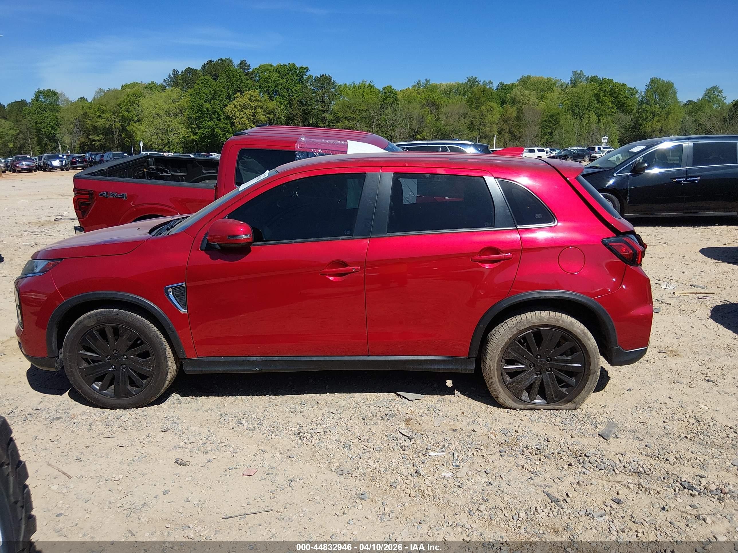 2022 Mitsubishi Outlander Sport 2.0 Se 2wd/2.0 Se Special Edition 2wd Red vin: JA4APVAUXNU018420