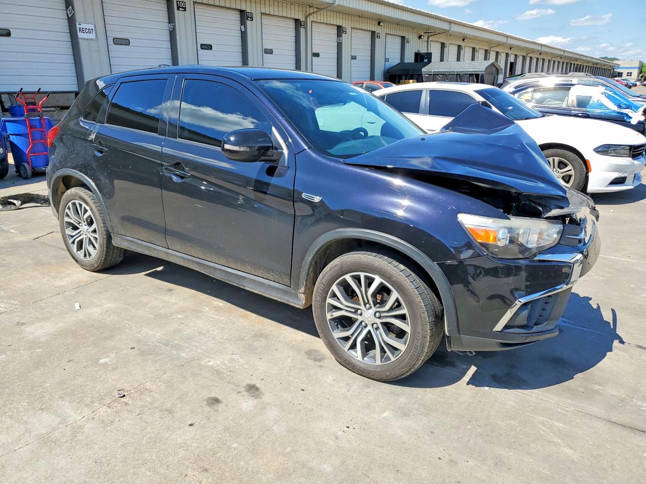 2018 Mitsubishi Outlander Sport Es Black vin: JA4AR3AU1JZ014073