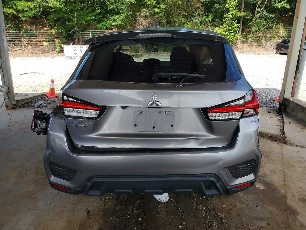 2020 Mitsubishi Outlander Sport Es Gray vin: JA4AR3AU1LU014848