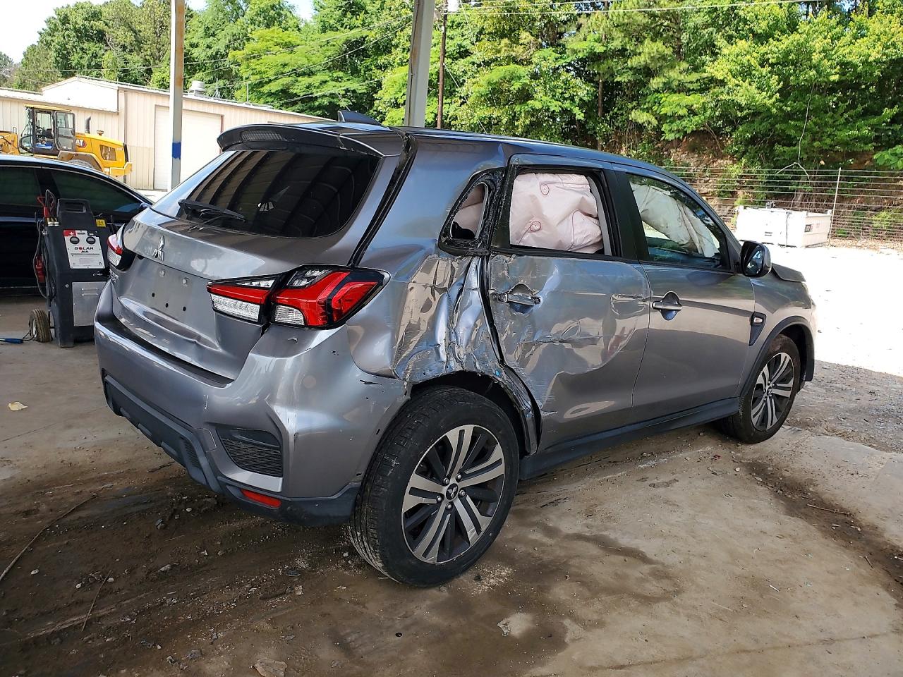 2020 Mitsubishi Outlander Sport Es Gray vin: JA4AR3AU1LU014848