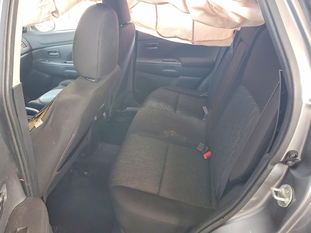 2020 Mitsubishi Outlander Sport Es Gray vin: JA4AR3AU1LU014848
