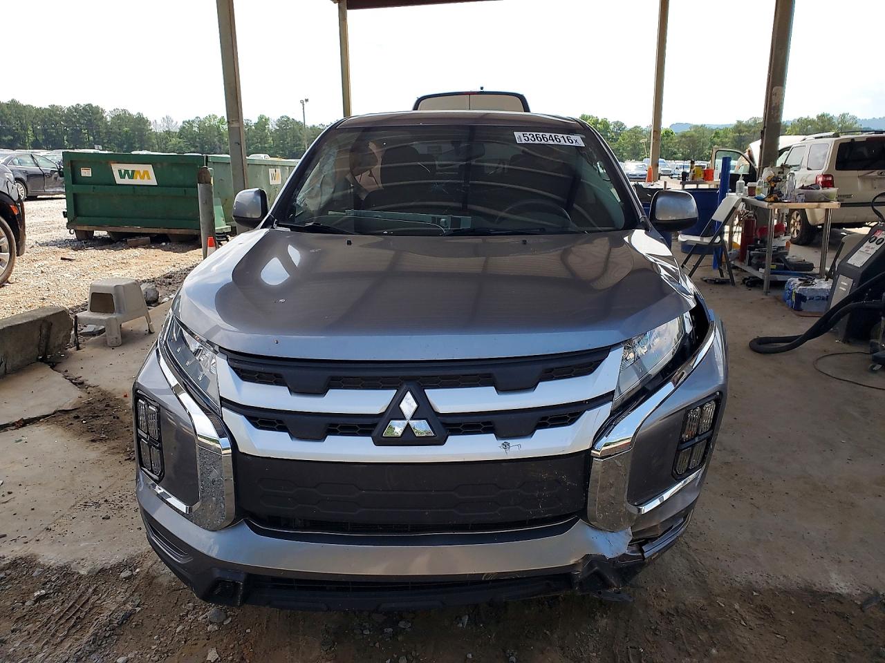 2020 Mitsubishi Outlander Sport Es Gray vin: JA4AR3AU1LU014848