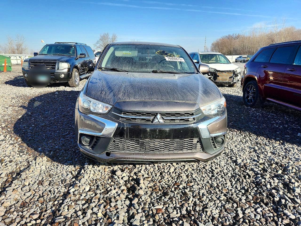 2018 Mitsubishi Outlander Sport Es Brown vin: JA4AR3AU2JU010014