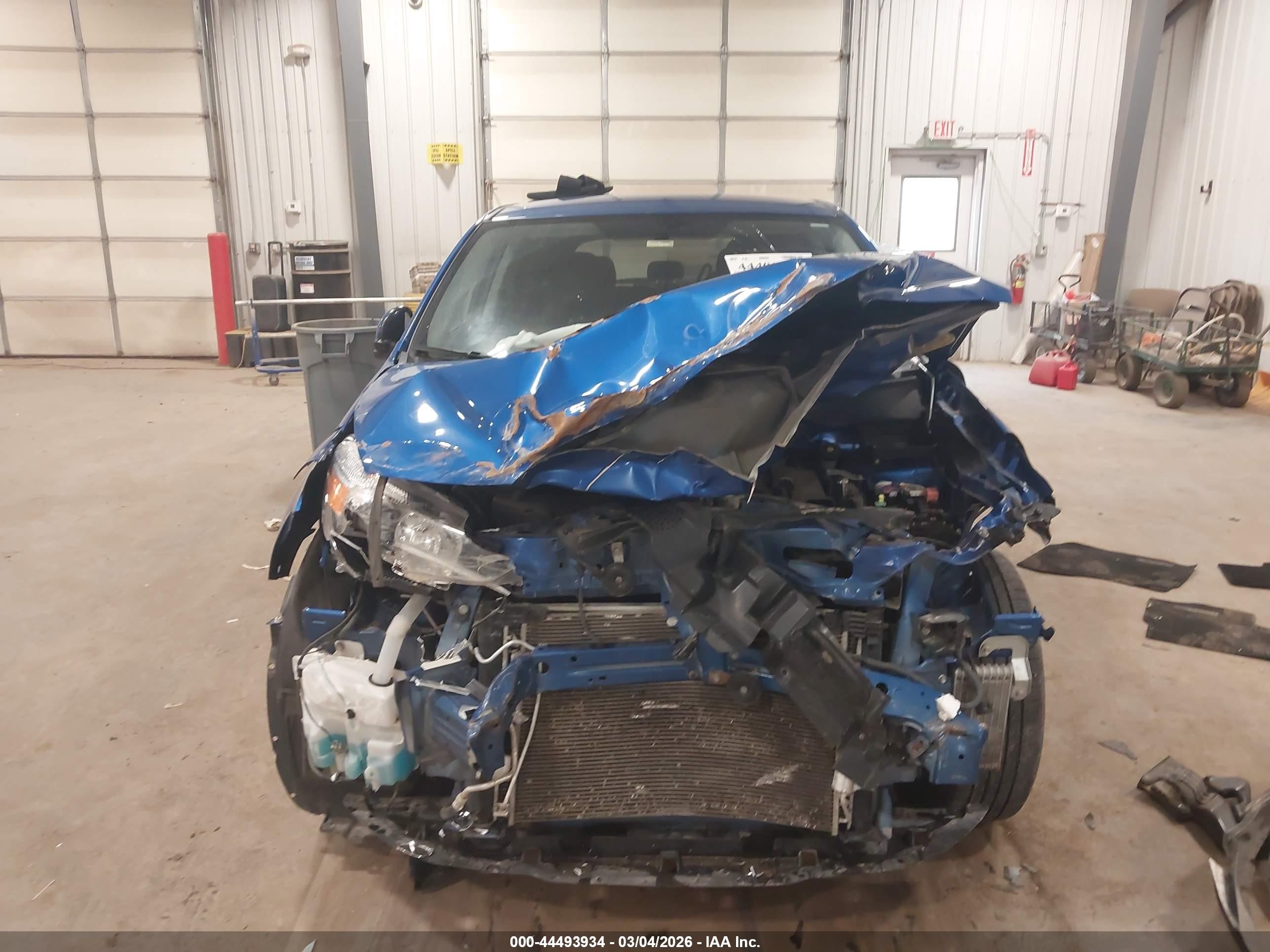 2019 Mitsubishi Outlander Sport 2.0 Es Синий vin: JA4AR3AU2KU032886