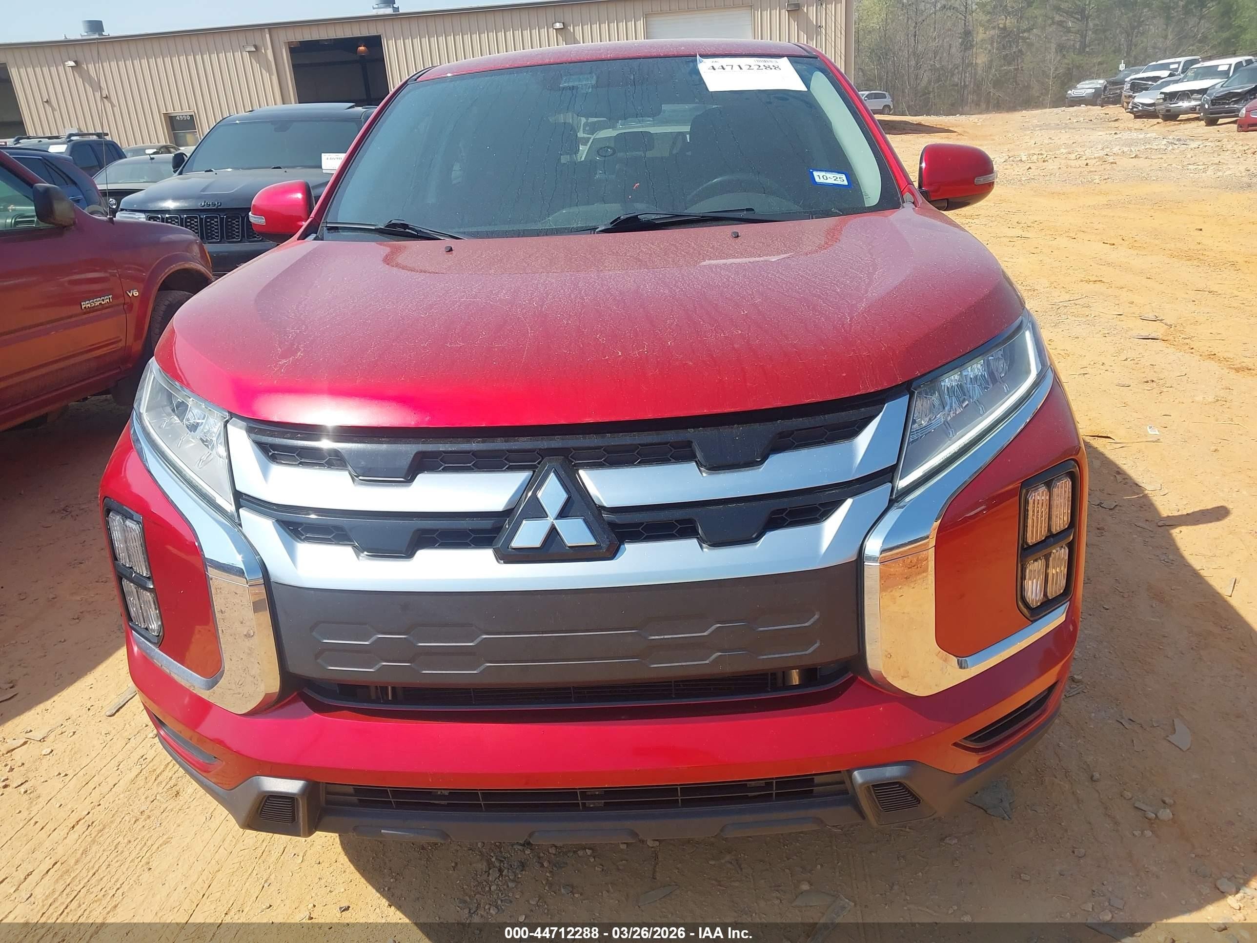 2020 Mitsubishi Outlander Sport 2.0 Be Awc/2.0 Es Awc/2.0 Se Awc/2.0 Sp Awc Красный vin: JA4AR3AU2LU010260