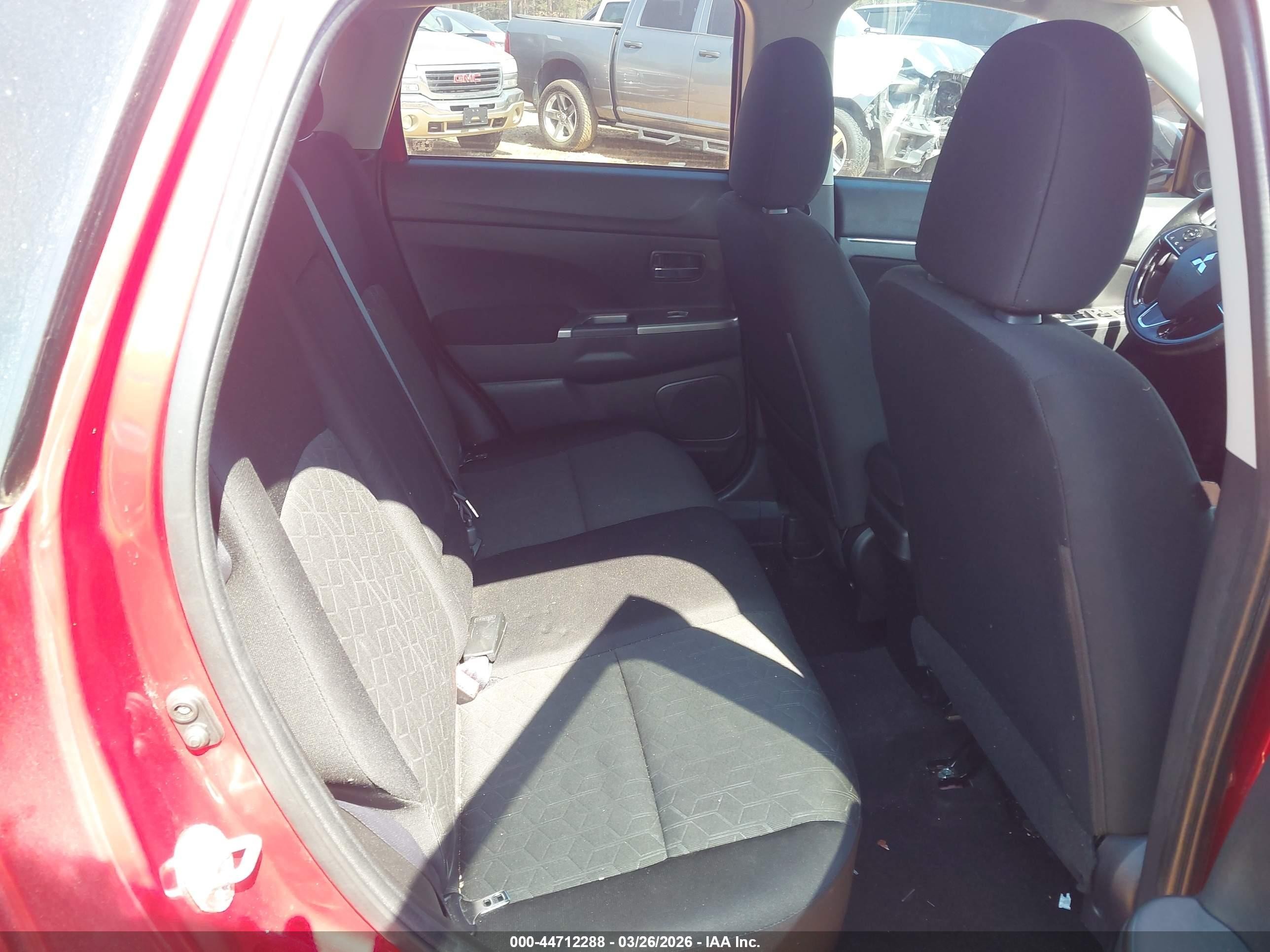 2020 Mitsubishi Outlander Sport 2.0 Be Awc/2.0 Es Awc/2.0 Se Awc/2.0 Sp Awc Красный vin: JA4AR3AU2LU010260