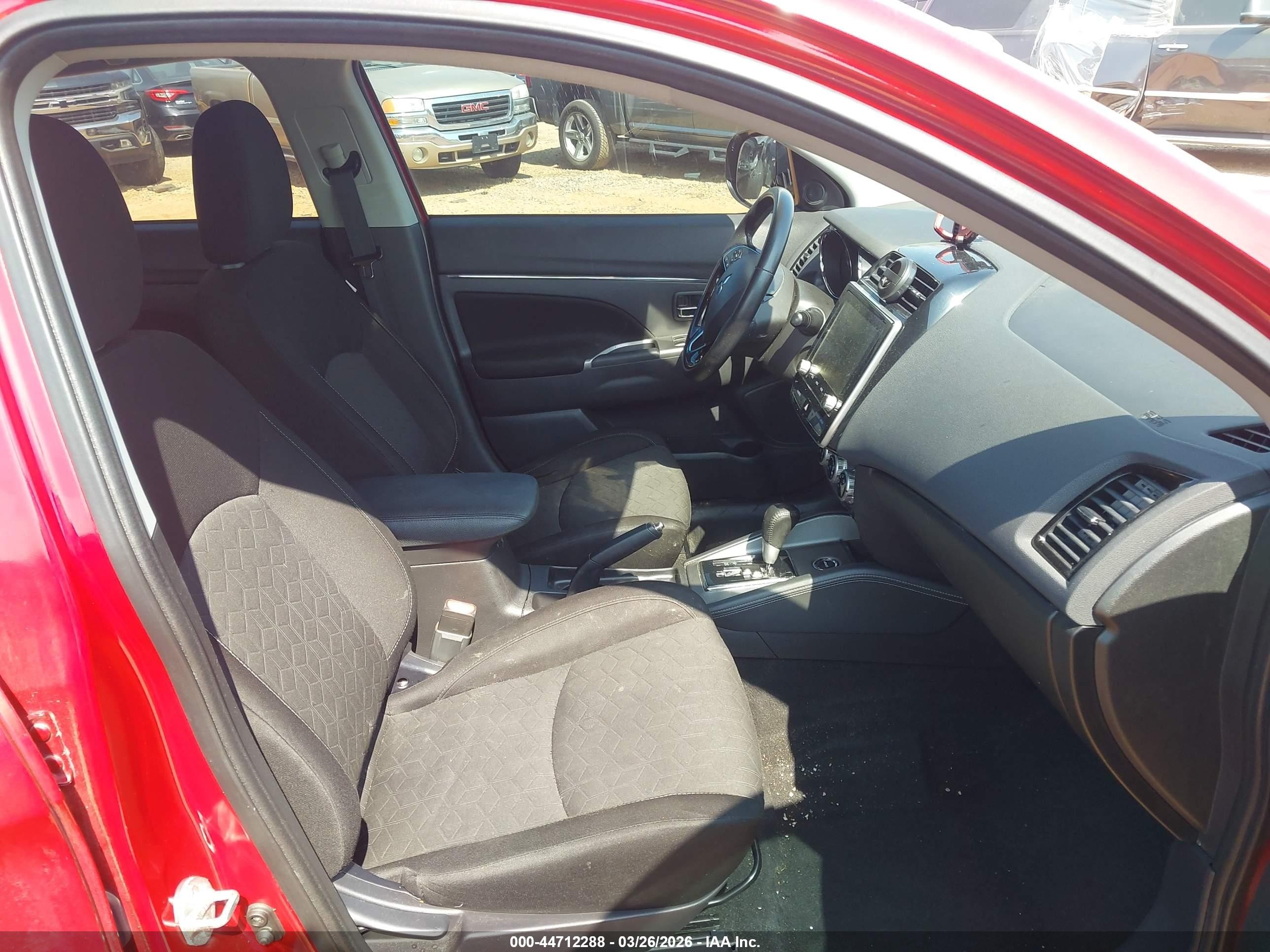2020 Mitsubishi Outlander Sport 2.0 Be Awc/2.0 Es Awc/2.0 Se Awc/2.0 Sp Awc Красный vin: JA4AR3AU2LU010260