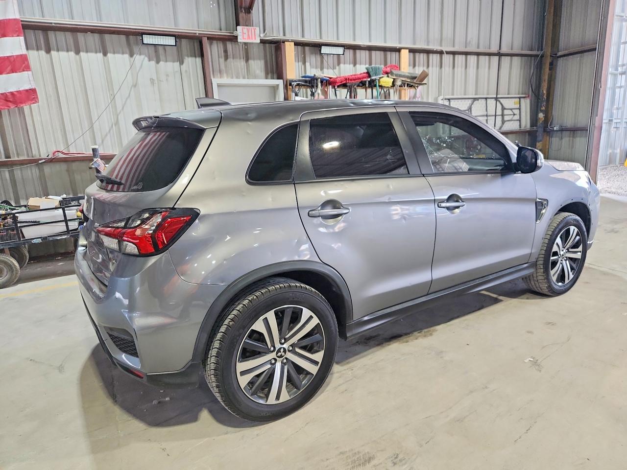 2020 Mitsubishi Outlander Sport Es Gray vin: JA4AR3AU2LU022005