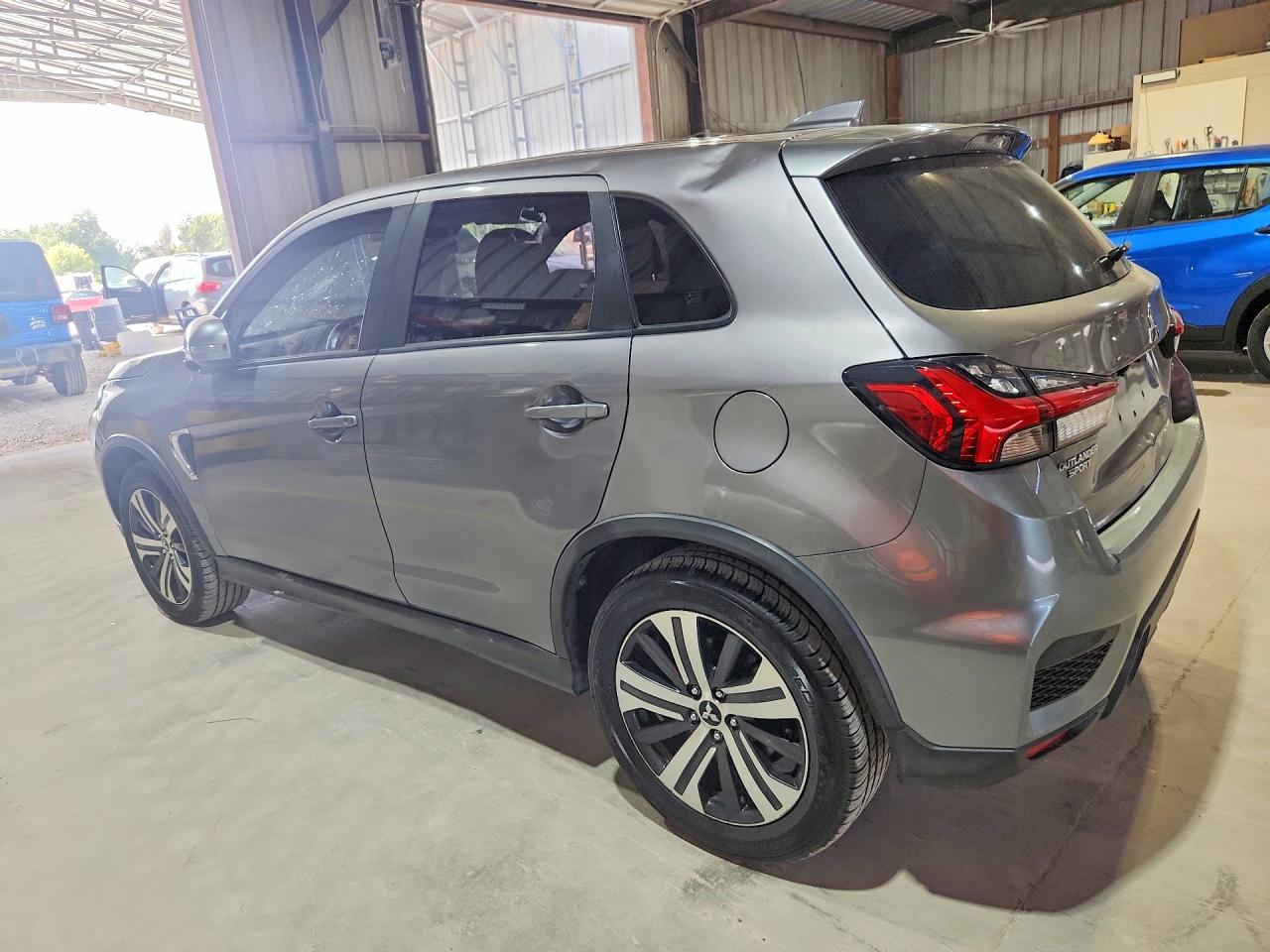2020 Mitsubishi Outlander Sport Es Gray vin: JA4AR3AU2LU022005