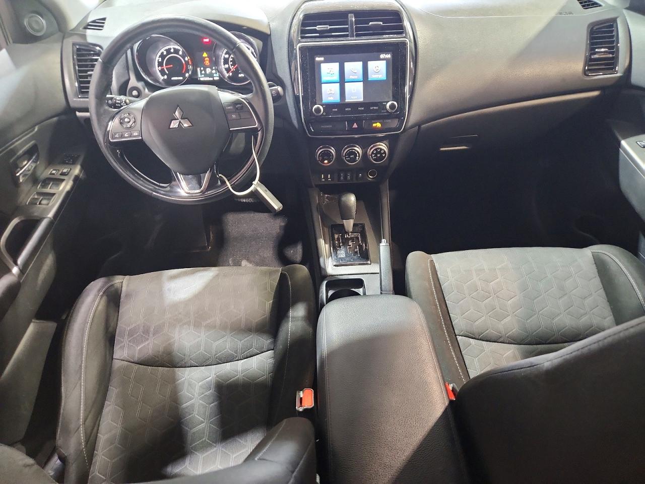 2020 Mitsubishi Outlander Sport Es Gray vin: JA4AR3AU2LU022005
