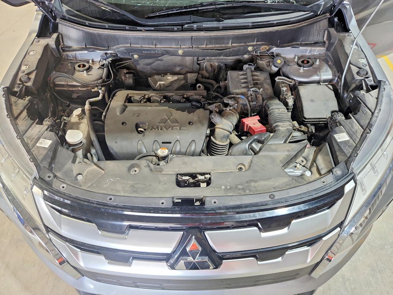 2020 Mitsubishi Outlander Sport Es Gray vin: JA4AR3AU2LU022005