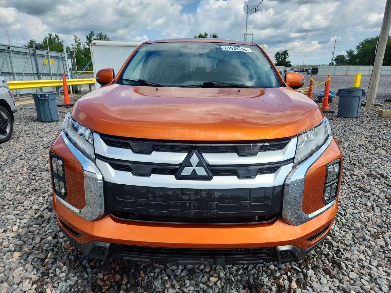 2020 Mitsubishi Outlander Sport Es Orange vin: JA4AR3AU3LU001275
