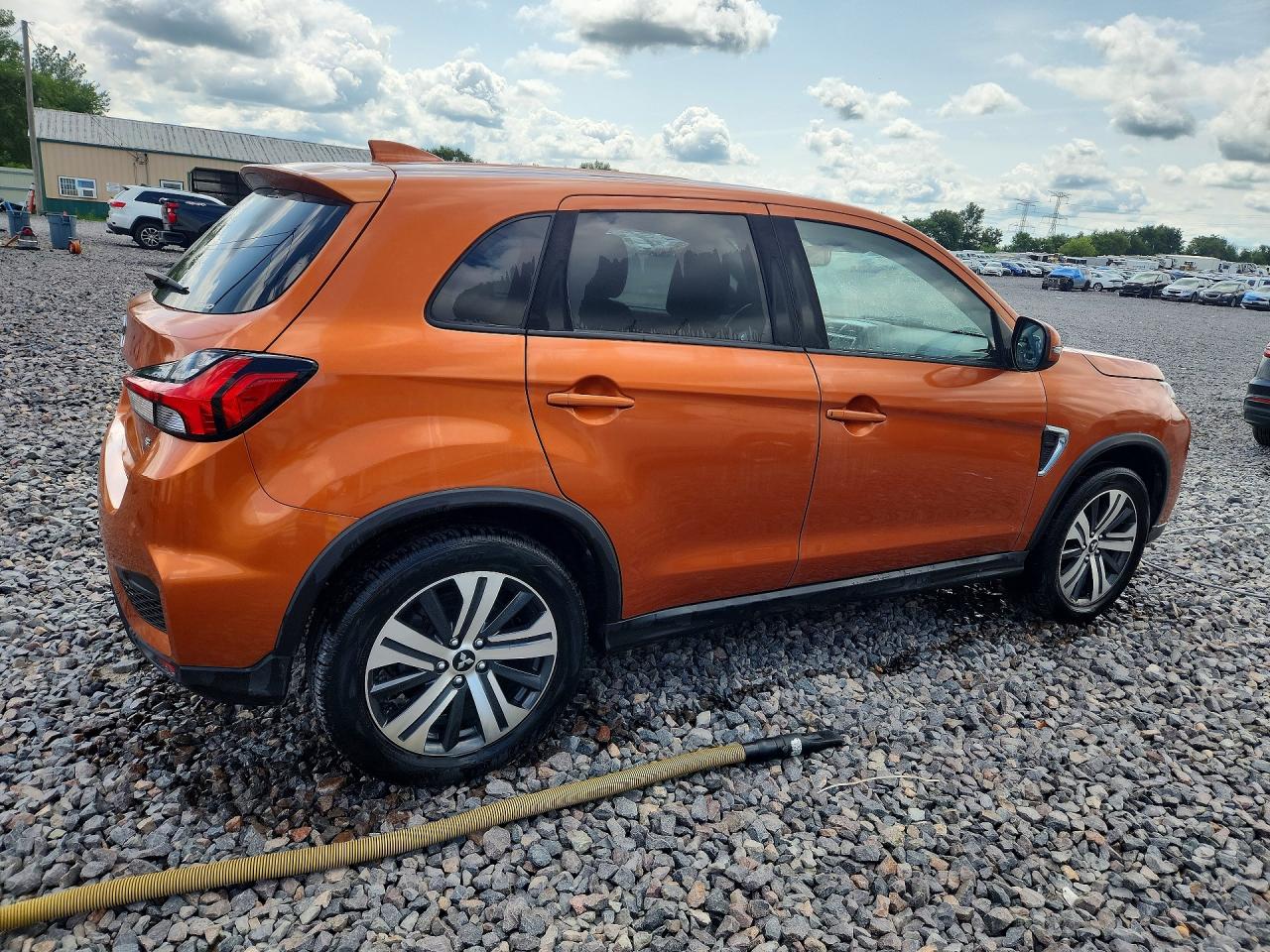 2020 Mitsubishi Outlander Sport Es Orange vin: JA4AR3AU3LU001275