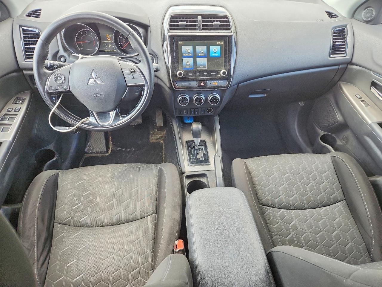 2020 Mitsubishi Outlander Sport Es Orange vin: JA4AR3AU3LU001275