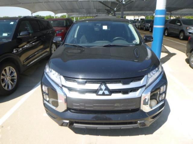 2020 Mitsubishi Outlander Sport Es 2.0/se 2.0 Black vin: JA4AR3AU3LU019520