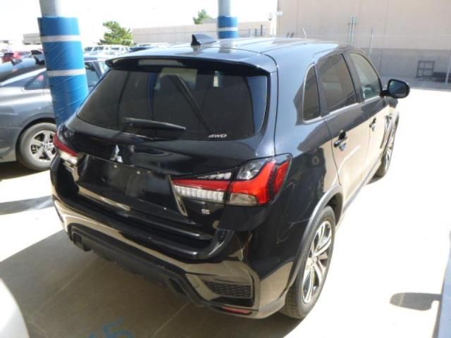 2020 Mitsubishi Outlander Sport Es 2.0/se 2.0 Black vin: JA4AR3AU3LU019520
