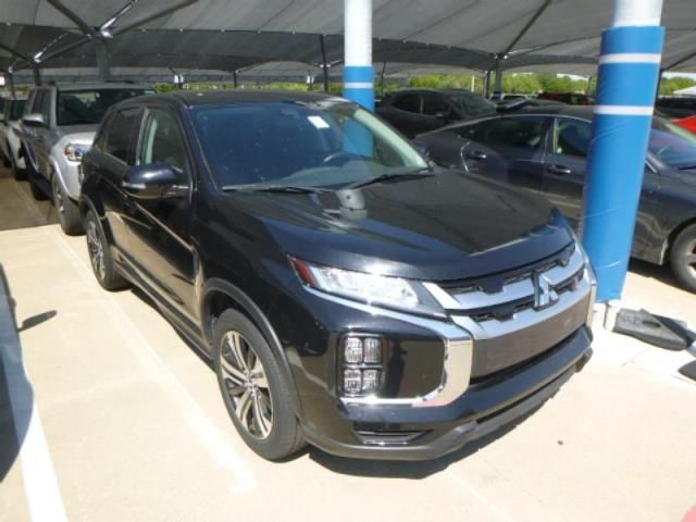 2020 Mitsubishi Outlander Sport Es 2.0/se 2.0 Black vin: JA4AR3AU3LU019520