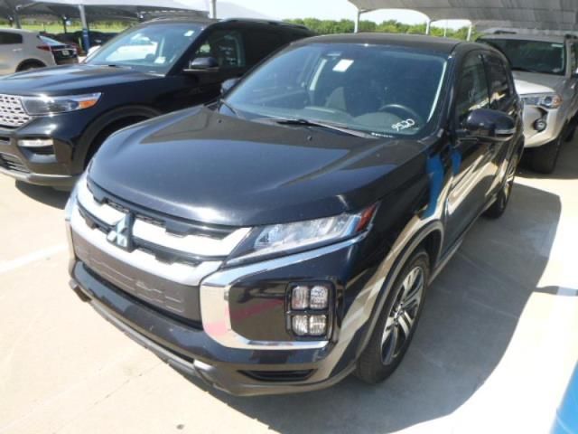 2020 Mitsubishi Outlander Sport Es 2.0/se 2.0 Black vin: JA4AR3AU3LU019520