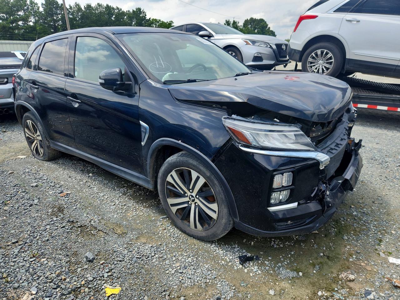 2020 Mitsubishi Outlander Sport Es Black vin: JA4AR3AU3LU019520