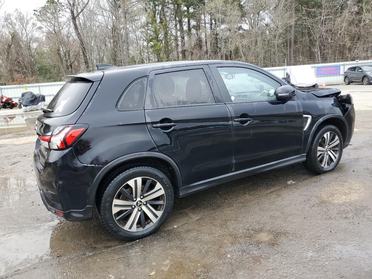 2020 Mitsubishi Outlander Sport Es Black vin: JA4AR3AU3LU019520
