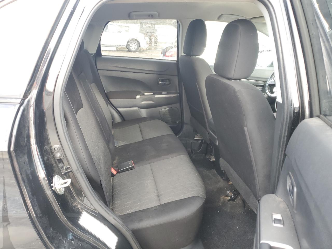 2020 Mitsubishi Outlander Sport Es Black vin: JA4AR3AU3LU019520