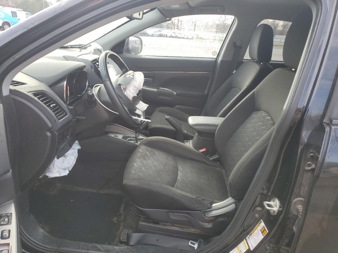 2020 Mitsubishi Outlander Sport Es Black vin: JA4AR3AU3LU019520
