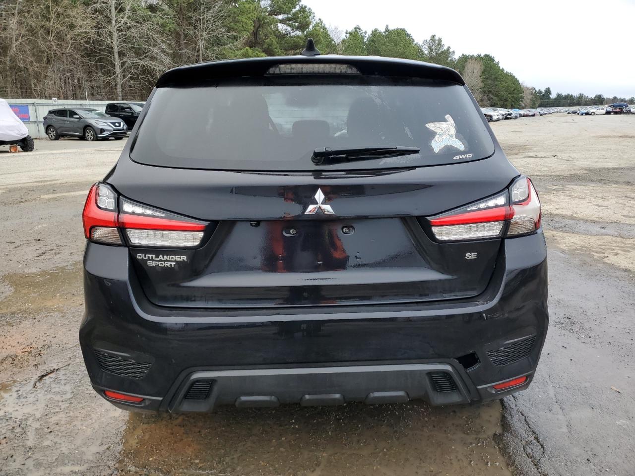 2020 Mitsubishi Outlander Sport Es Black vin: JA4AR3AU3LU019520