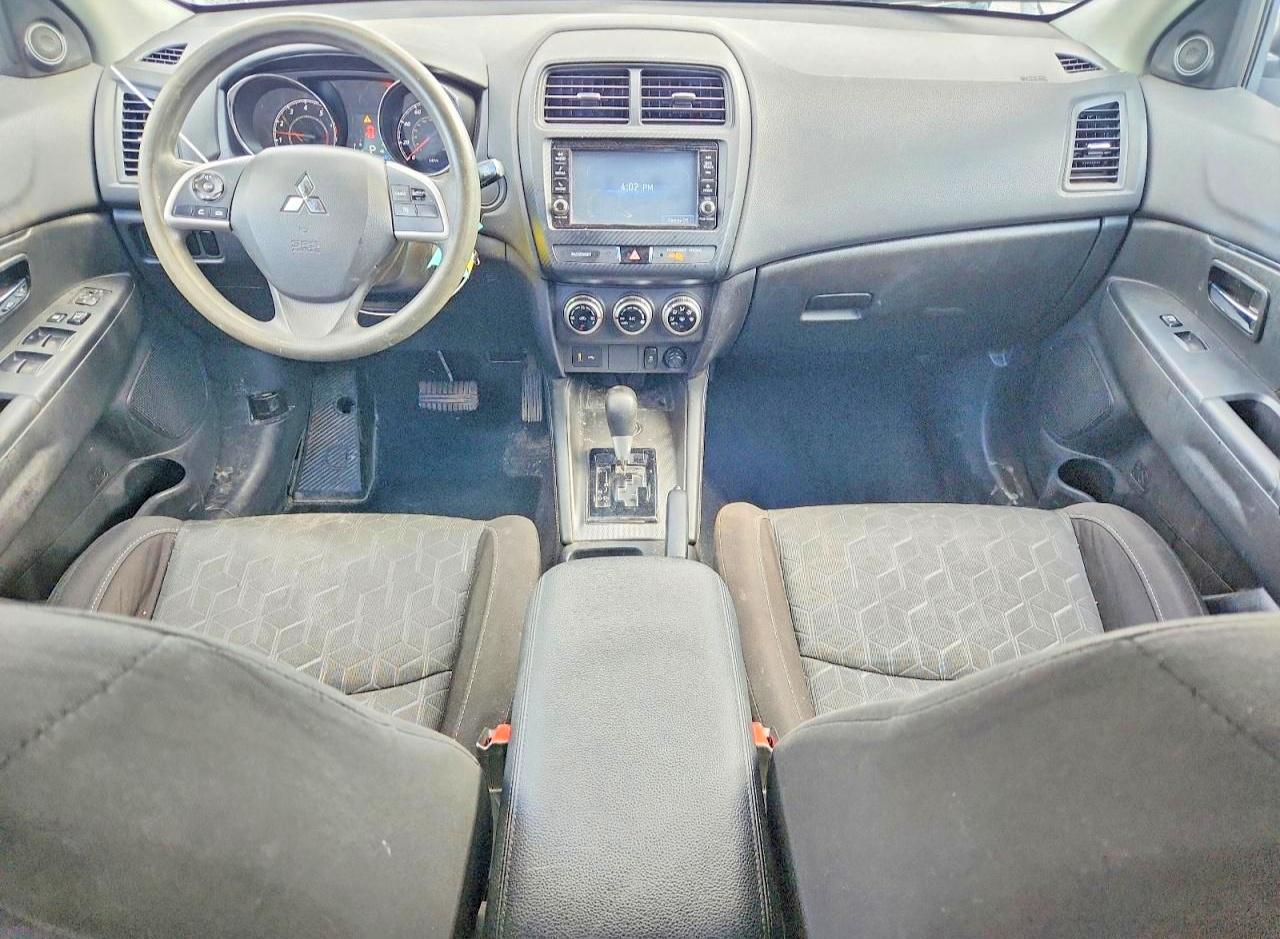 2020 Mitsubishi Outlander Sport Es White vin: JA4AR3AU3LU030744