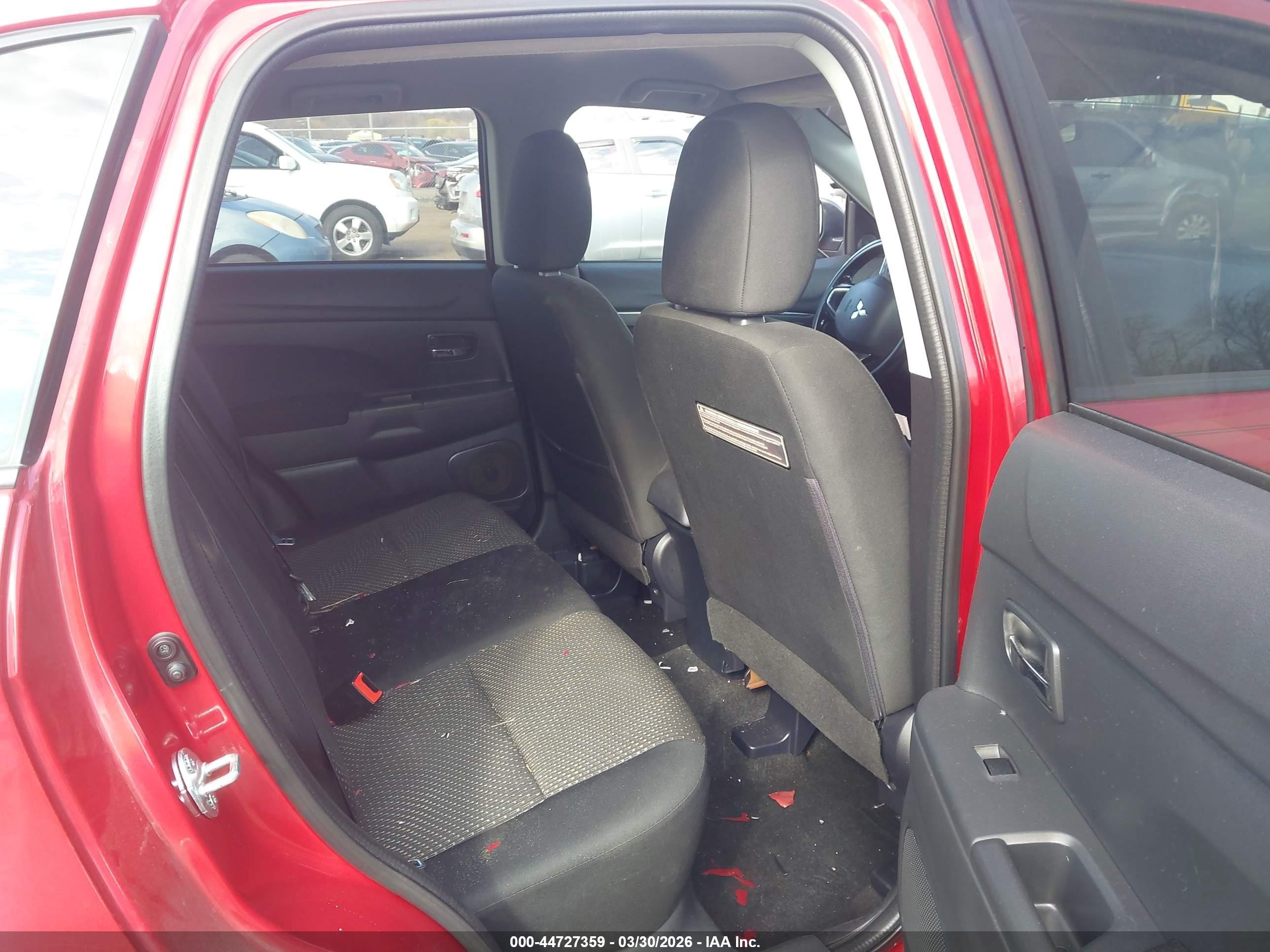 2016 Mitsubishi Outlander Sport 2.0 Es Red vin: JA4AR3AU4GZ026565
