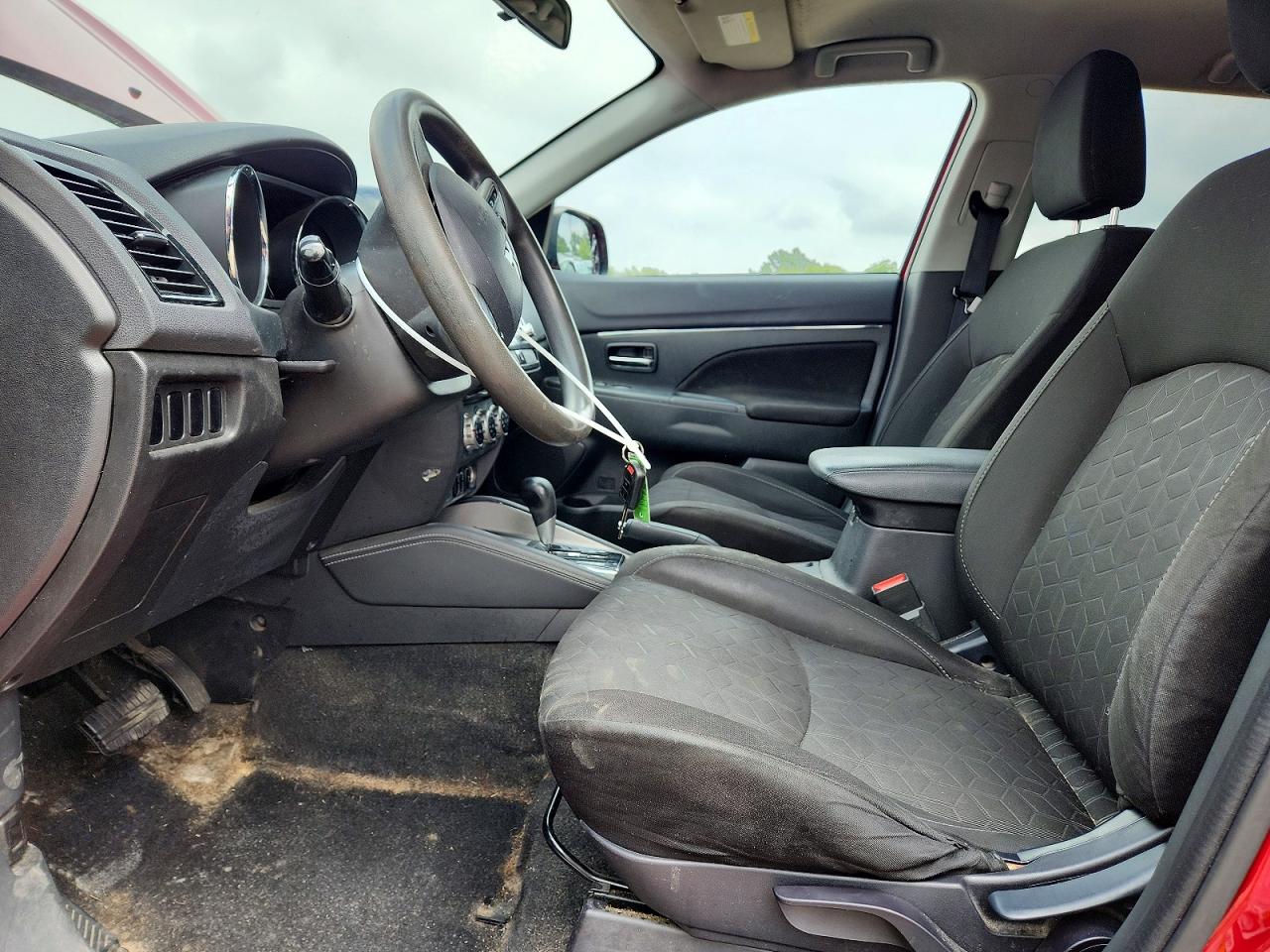 2020 Mitsubishi Outlander Sport Es Red vin: JA4AR3AU4LU017050