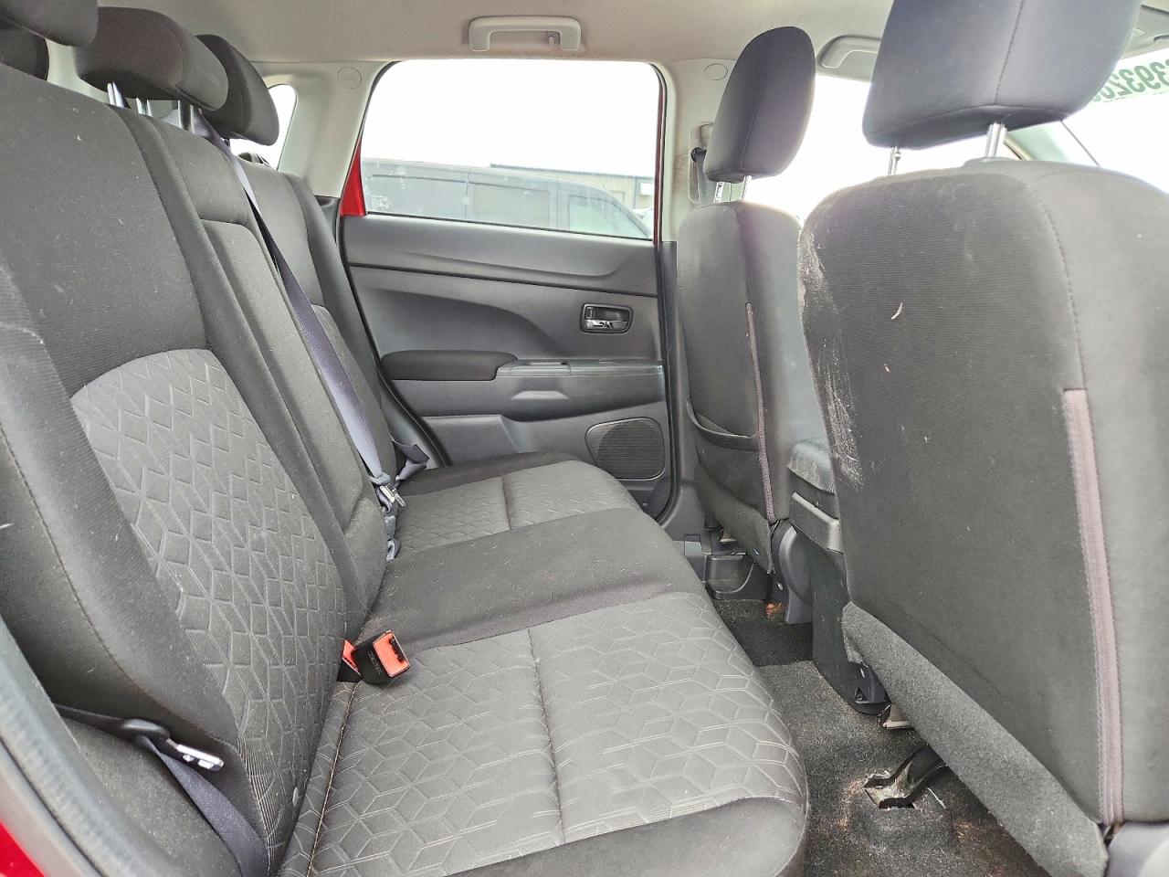 2020 Mitsubishi Outlander Sport Es Red vin: JA4AR3AU4LU017050