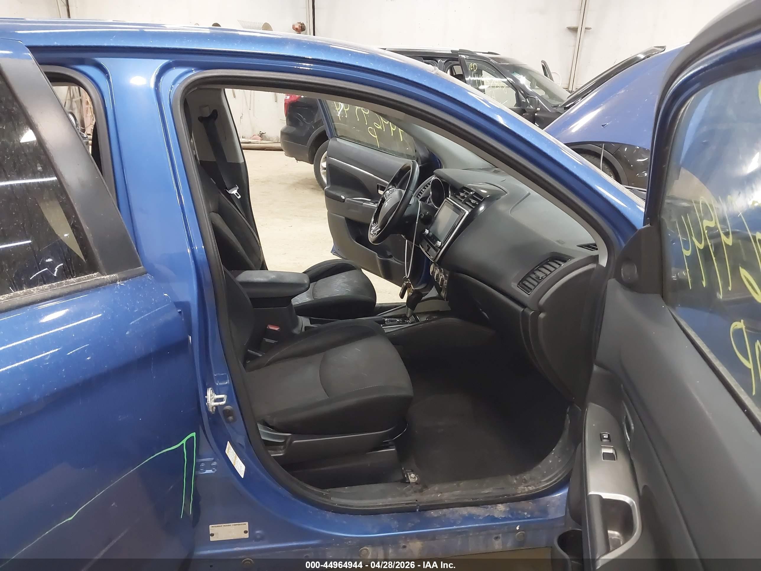2020 Mitsubishi Outlander Sport 2.0 Se Awc Синий vin: JA4AR3AU6LU023478