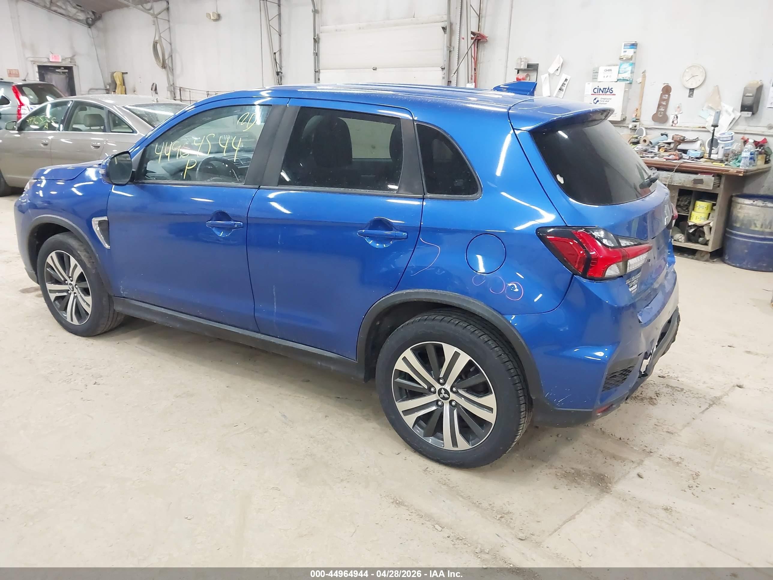 2020 Mitsubishi Outlander Sport 2.0 Se Awc Синий vin: JA4AR3AU6LU023478