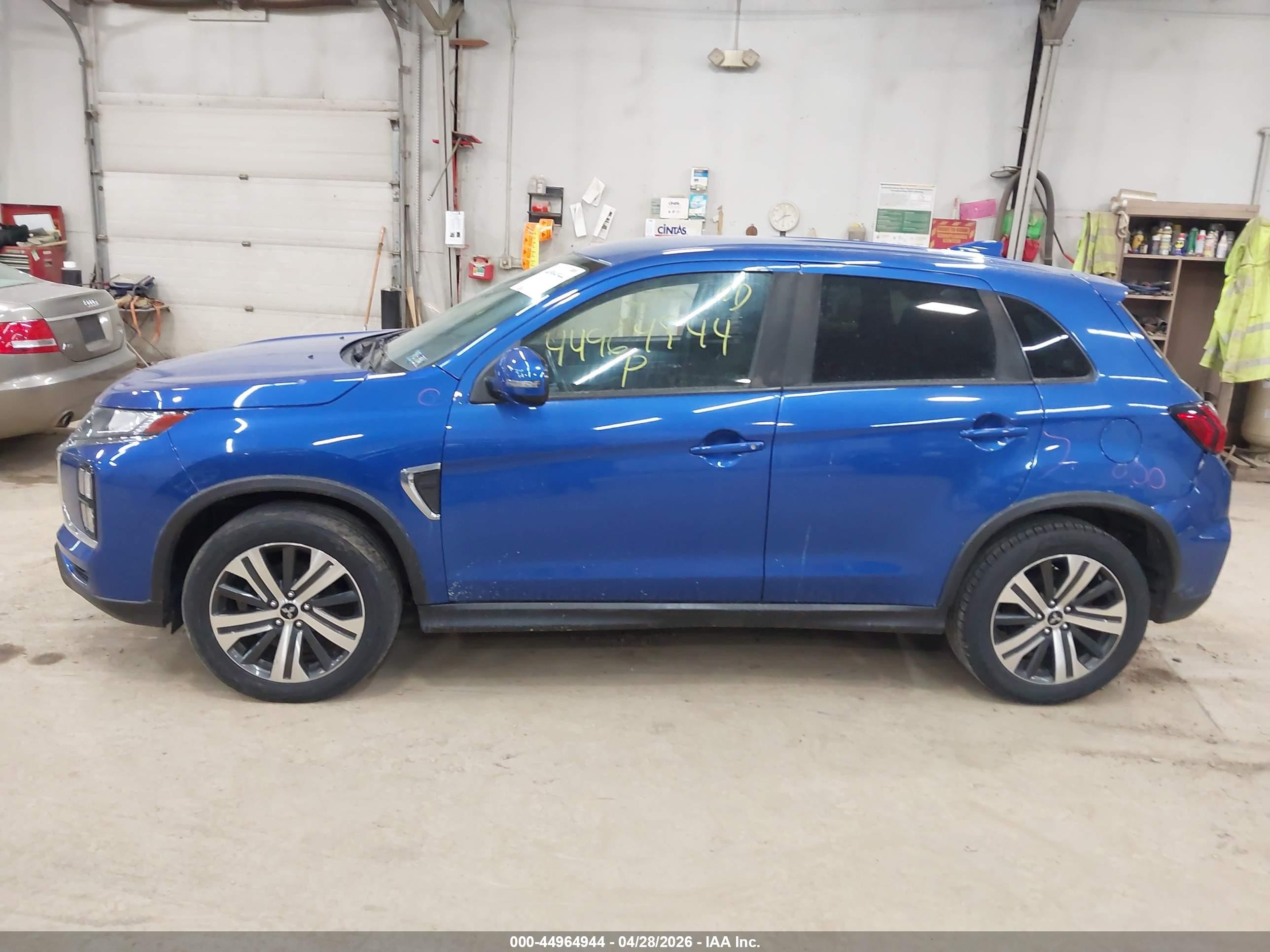 2020 Mitsubishi Outlander Sport 2.0 Se Awc Синий vin: JA4AR3AU6LU023478