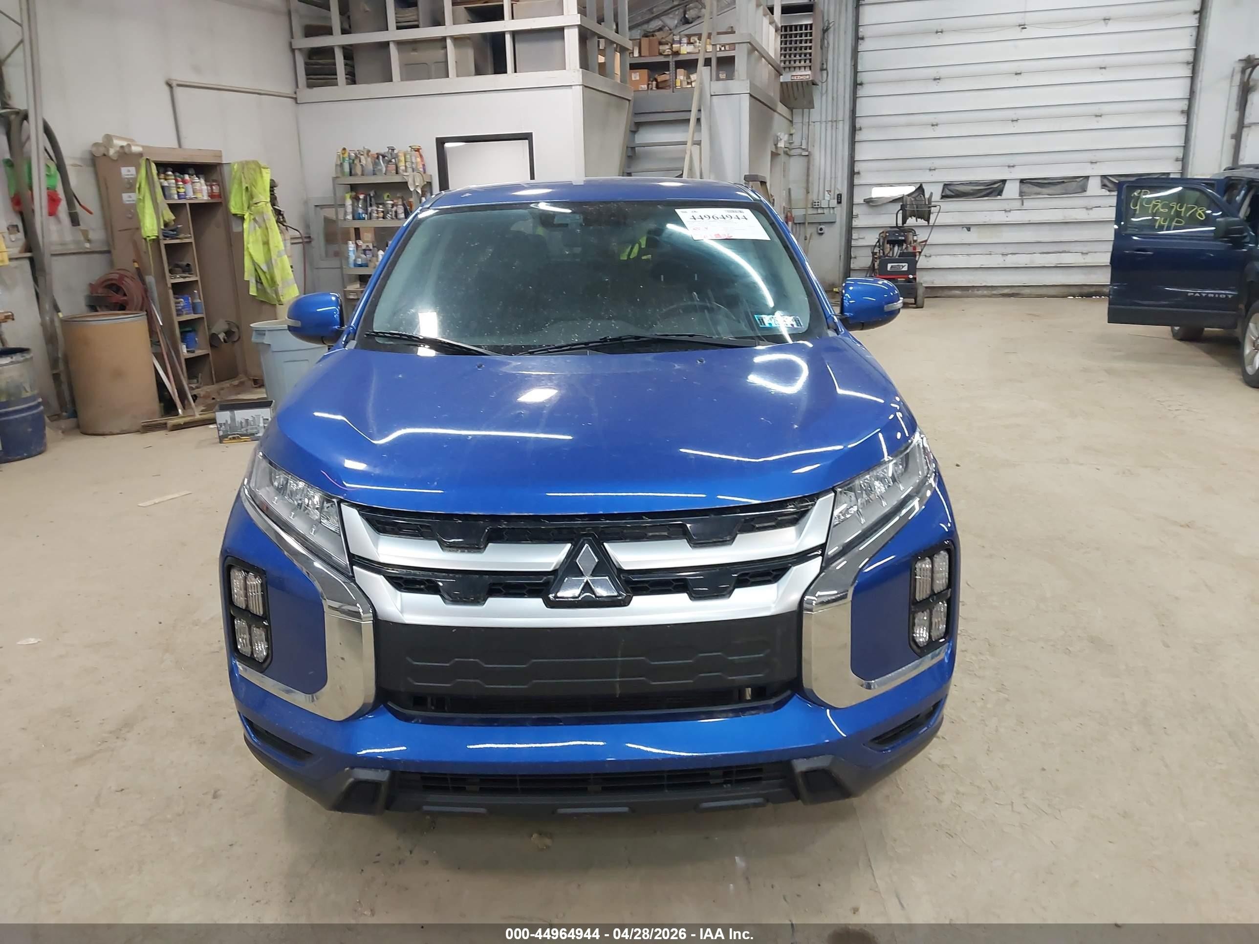 2020 Mitsubishi Outlander Sport 2.0 Se Awc Синий vin: JA4AR3AU6LU023478