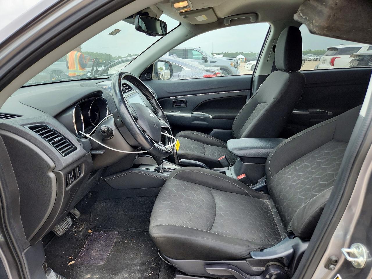 2020 Mitsubishi Outlander Sport Es Gray vin: JA4AR3AU7LU019360