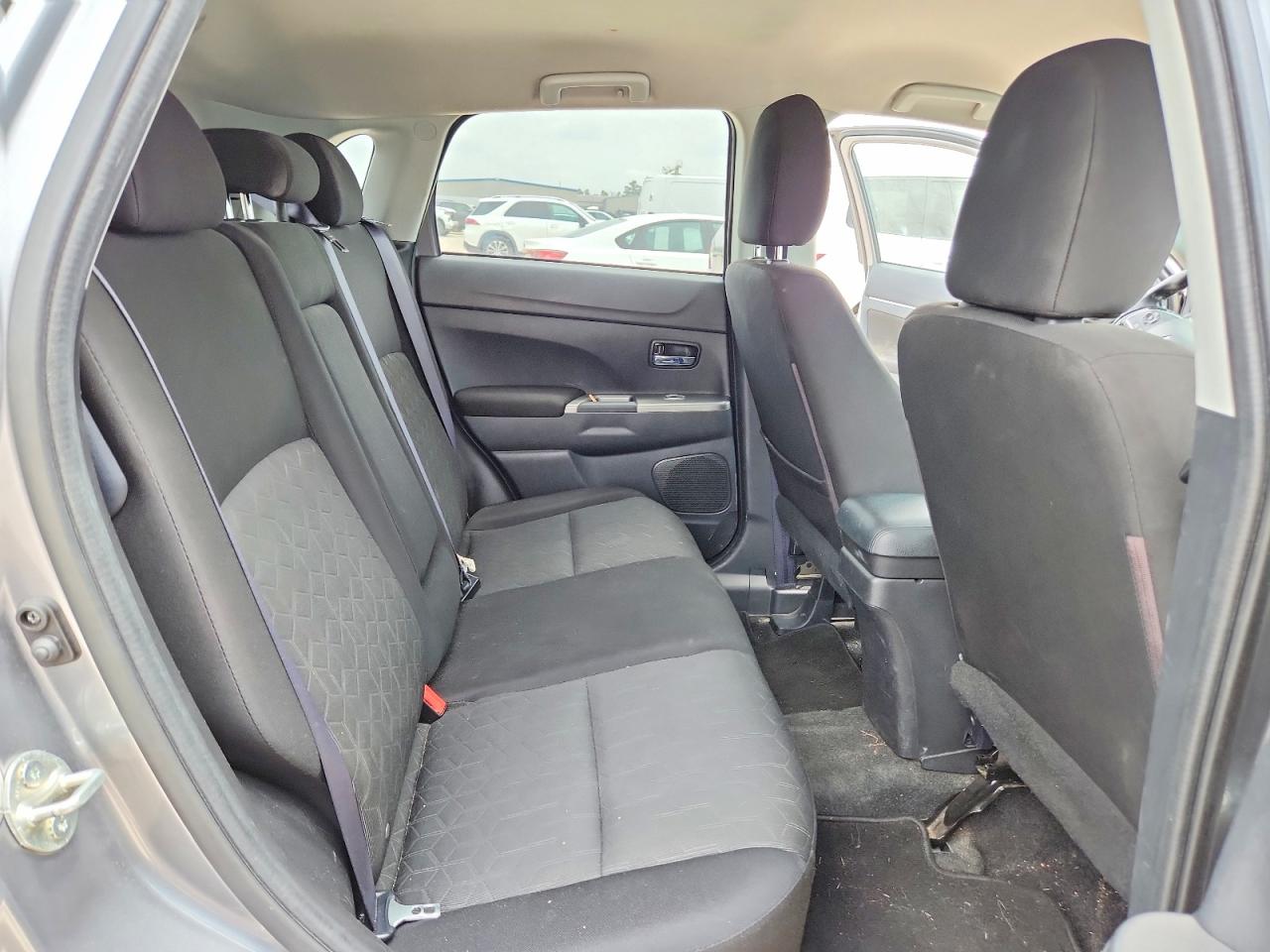 2020 Mitsubishi Outlander Sport Es Gray vin: JA4AR3AU7LU019360