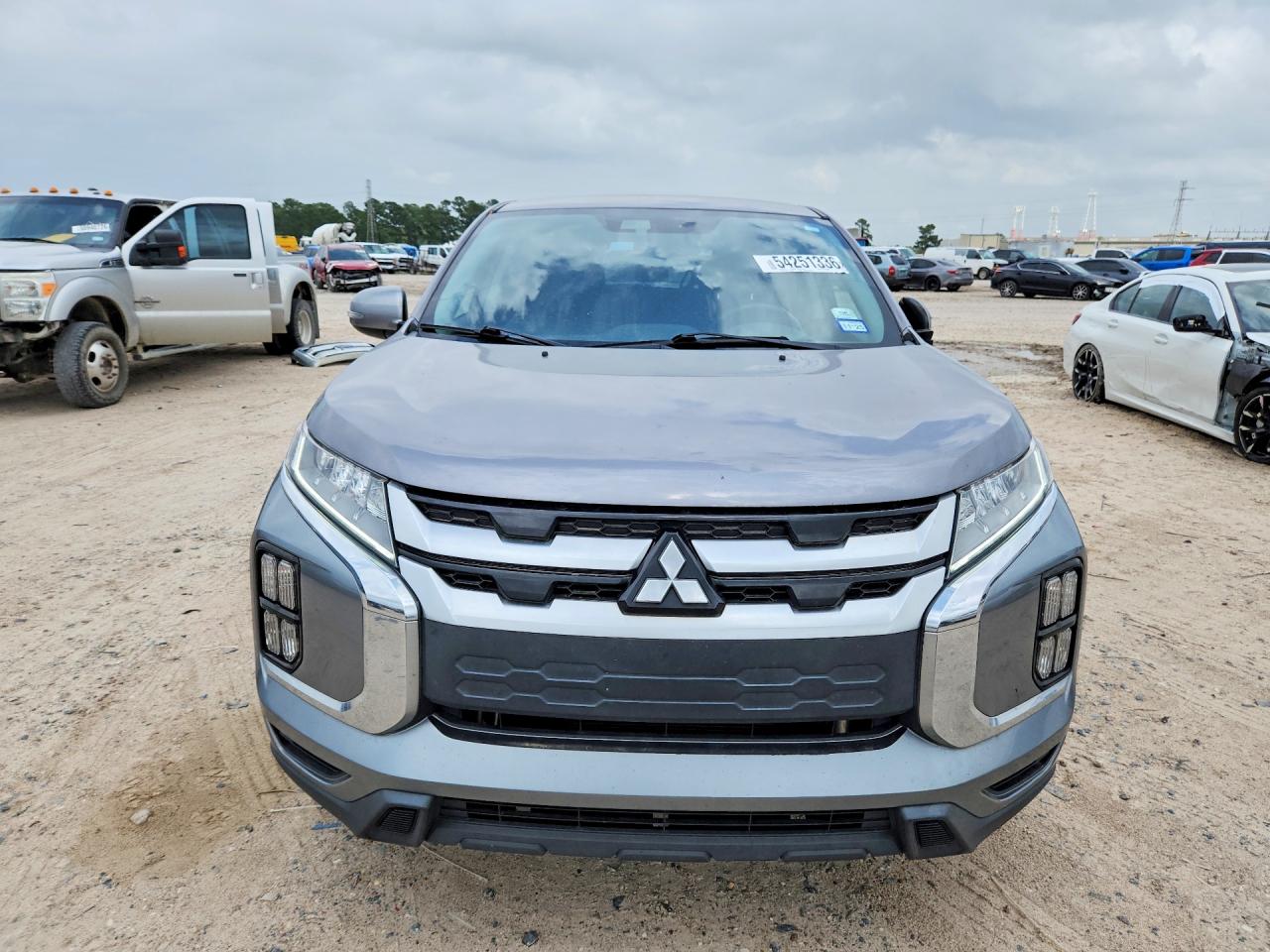 2020 Mitsubishi Outlander Sport Es Gray vin: JA4AR3AU7LU019360