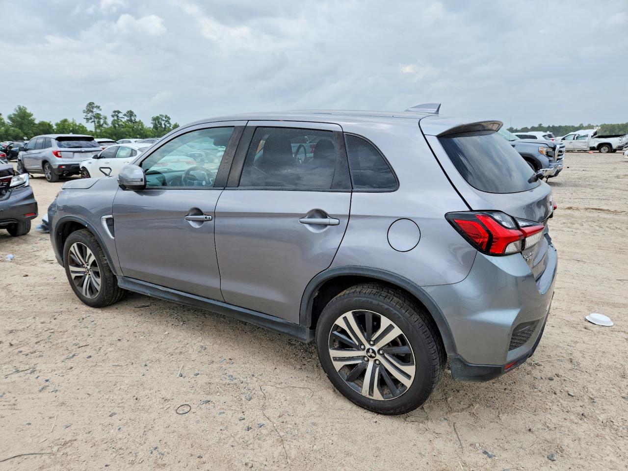 2020 Mitsubishi Outlander Sport Es Gray vin: JA4AR3AU7LU019360