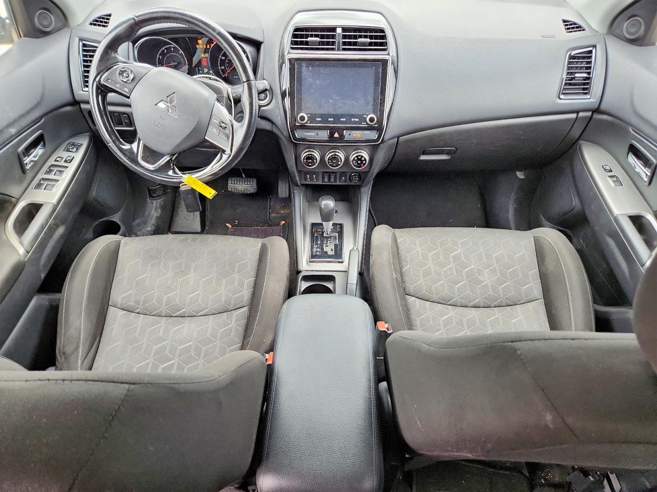 2020 Mitsubishi Outlander Sport Es Gray vin: JA4AR3AU7LU019360