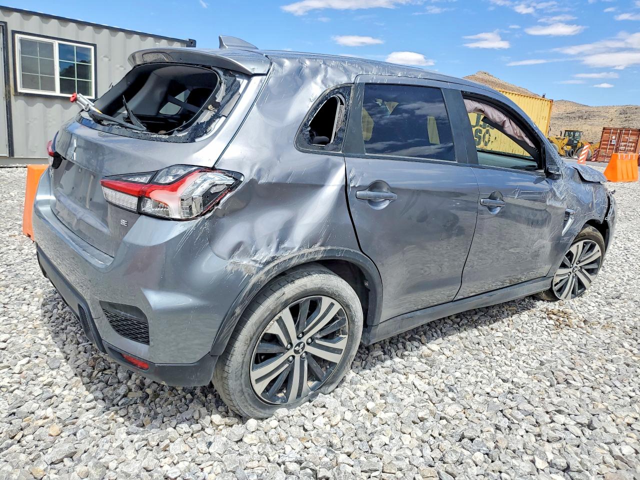 2020 Mitsubishi Outlander Sport Es Серый vin: JA4AR3AU7LU021433